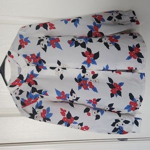 Essentially separate blouse